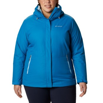 Columbia Ženske Jakne - Bugaboo II Fleece Interchange Plus Size Plave | NQHT-12854